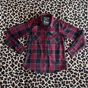DIXXON Flannel Company Orlok Women’s small